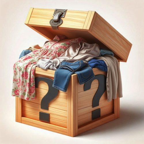 Mistery Box Vintage Donna - 5 pezzi