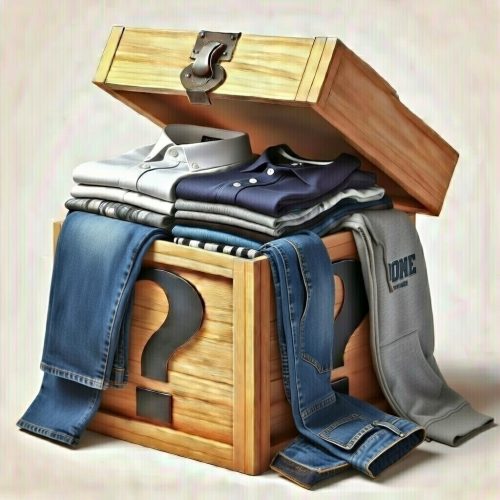 Mistery Box Vintage Uomo - 5 pezzi