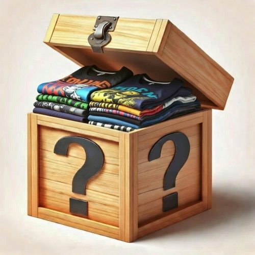 T-shirt BOX – Mistery Box da 10 T-shirt