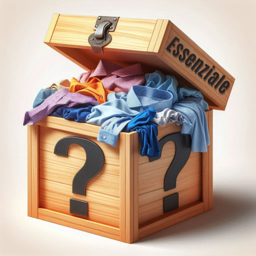 Mistery Box – Essenziali Quotidiani - 4 capi