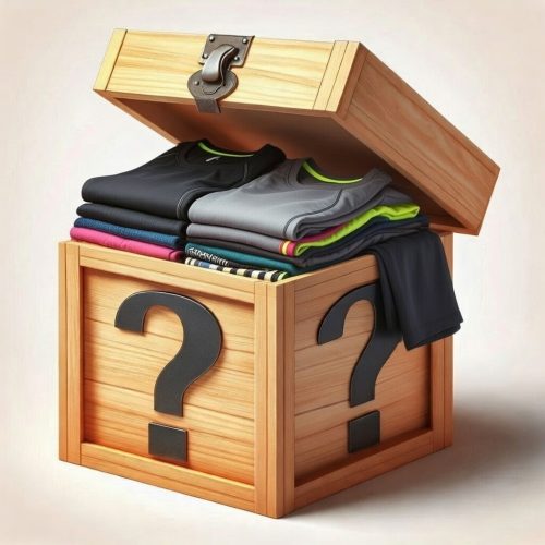 Sport Vibes – Mistery Box da 5 Capi Sportivi Vintage