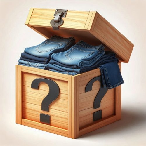 Denim Lovers – Mistery Box da 10 Capi Jeans Vintage