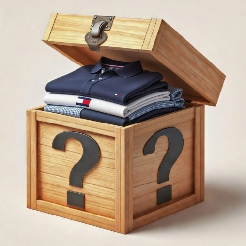 Tommy Hilfiger – Mistery Box da 10 Capi Vintage