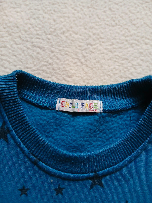 Felpa bimbo 4 anni - vintage originale - foto 4