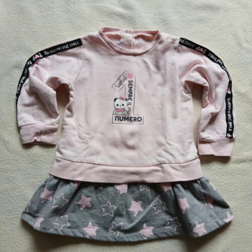 Abitino bimba 2/3 anni