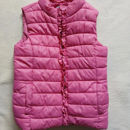 Gilet smanicato bimba - 5 anni