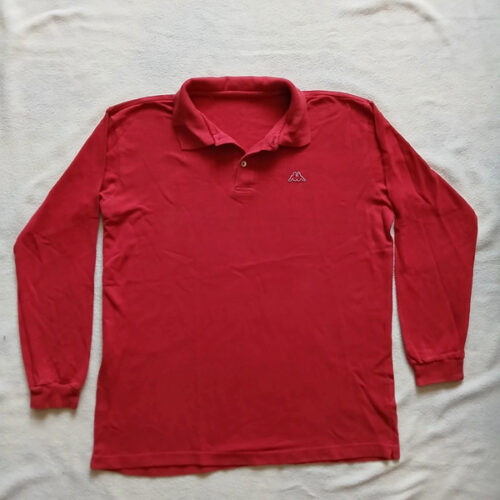 Polo maniche lunghe Kappa – Misura XL