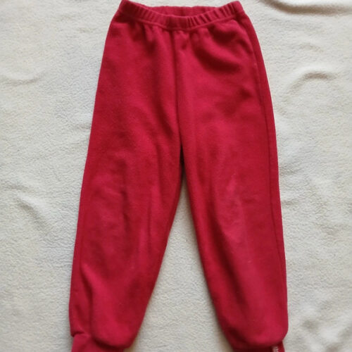Pantaloni pile bimbo Marvel – Misura 6 anni