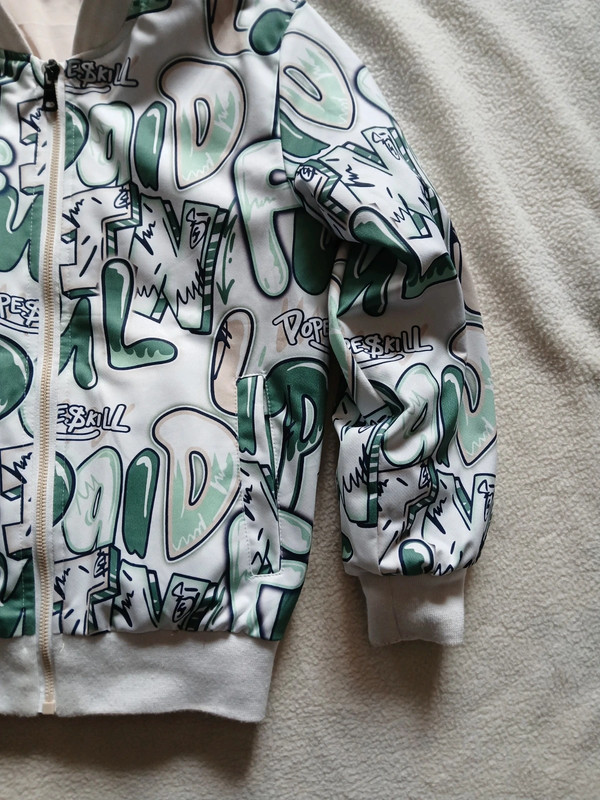 Giacca bomber bimbo 9/10 anni Unbranded - vintage originale - foto 2