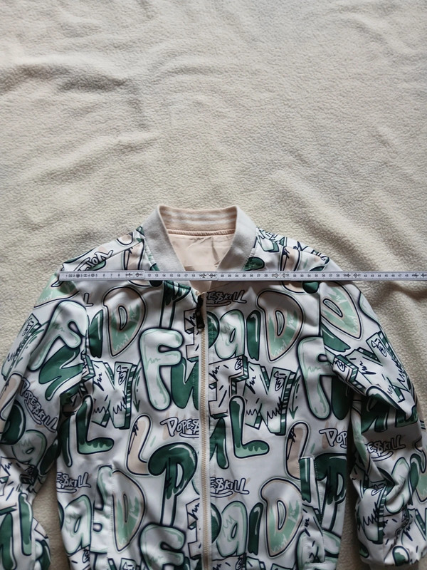 Giacca bomber bimbo 9/10 anni Unbranded - vintage originale - foto 6