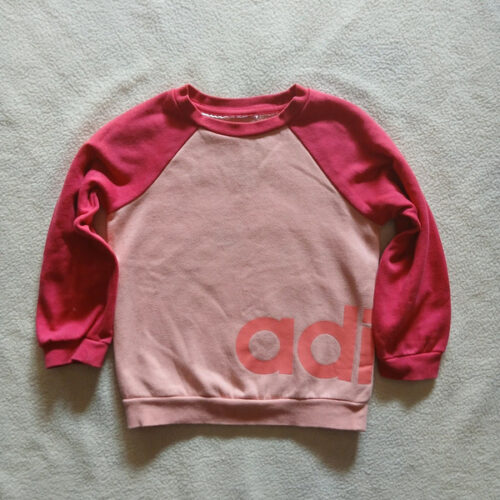Felpa Adidas – Misura 5/6 anni