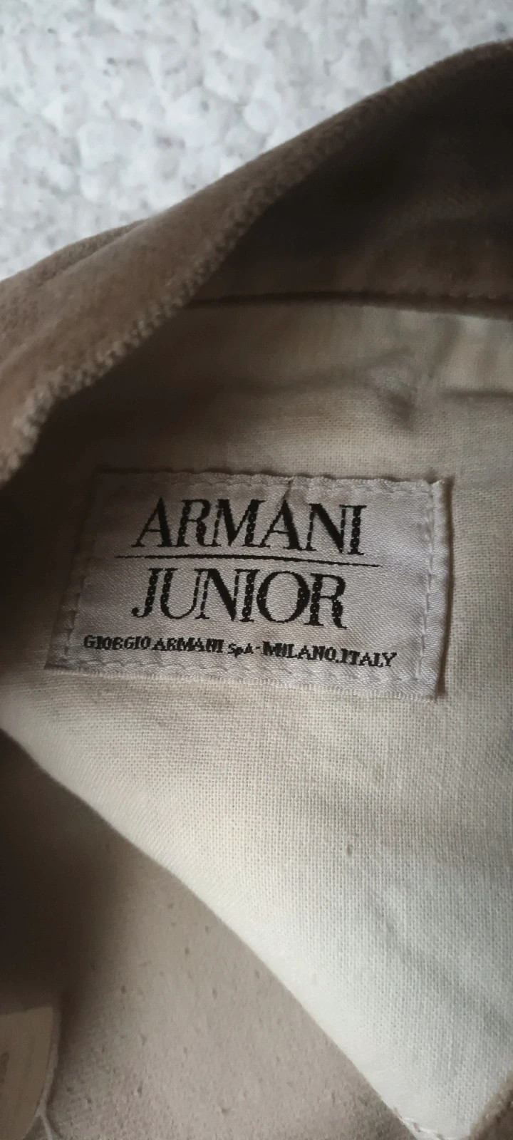Pantaloni Armani Junior - vintage originale - foto 2
