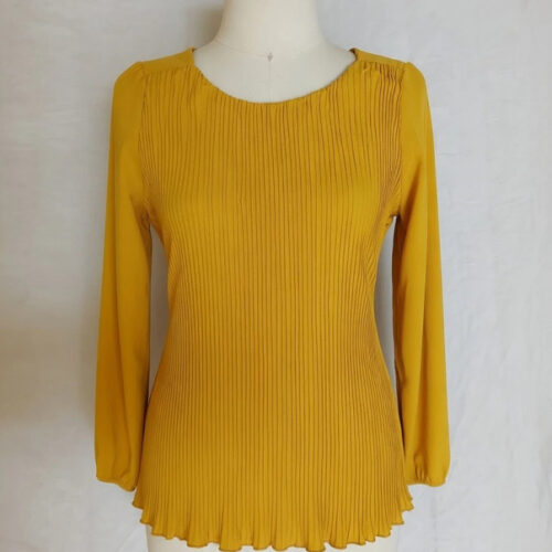 Blusa maniche lunghe – Misura S