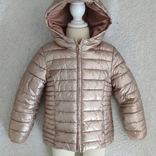 Piumino per bambina - Misura 6/7 anni