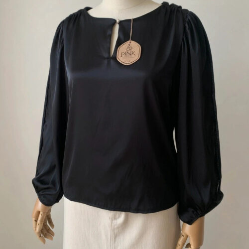 Blusa Top maniche lunghe Pink cherry – misura S