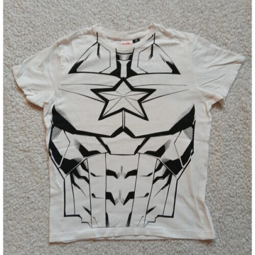 Tshirt Marvel Capitan America - Bimbo 8/9 anni