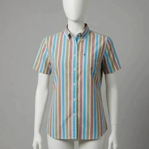 Camicia Maniche Corte Tommy Hilfiger – Misura S
