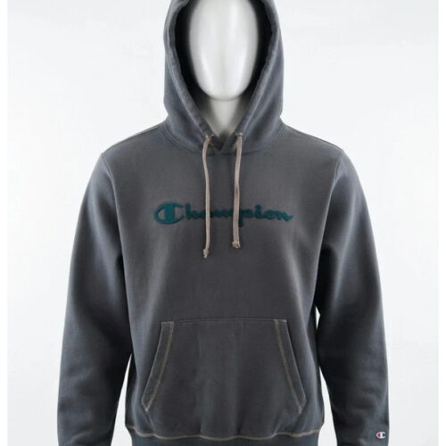 Felpa con cappuccio Champion - Misura XL - vintage originale