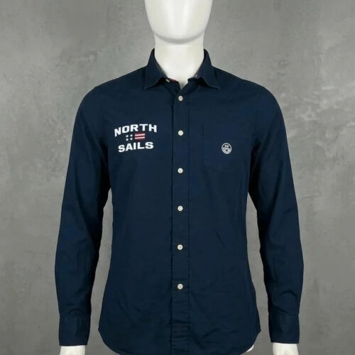 Camicia North Sails Blu Navy - Taglia L