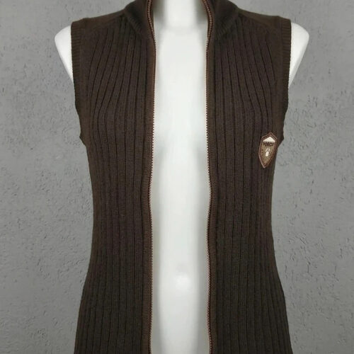 Gilet in maglia Calvin Klein Jeans – Marrone – Taglia L