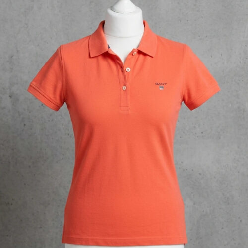 Polo Gant arancione donna – Taglia S