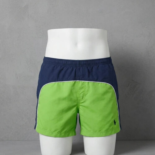 Costume shorts Ralph Lauren – M – Blu e Verde Fluo