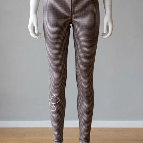 Leggings Under Armour XS – Grigio/Nero Geometrico