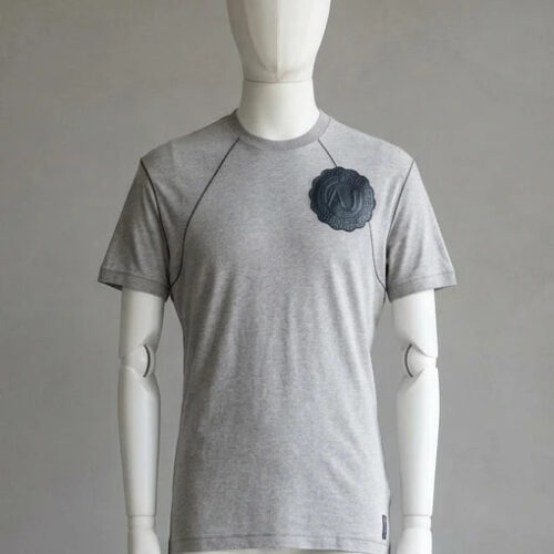 T-shirt Armani Jeans grigia – Taglia L