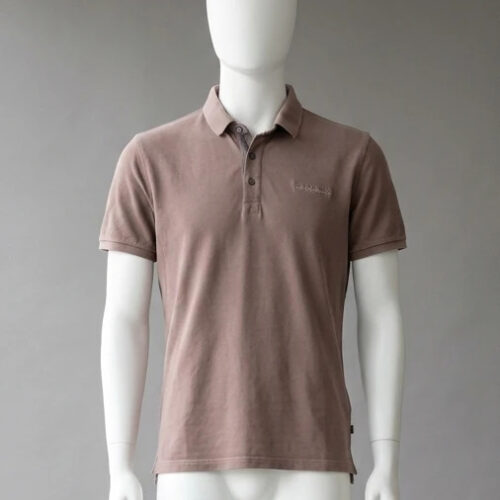 Polo Napapijri marrone / fango - Taglia XL