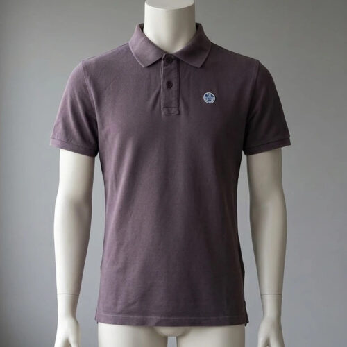 Polo North Sails uomo viola/prugna - Taglia M