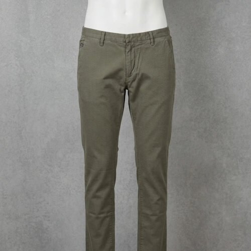 Pantaloni Chino Hugo Boss – Grigio/Verdone – Taglia 48 (M/L)