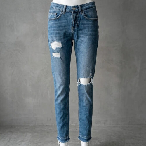 Jeans Liu Jo con strappi – Taglia 26 (XXXS)