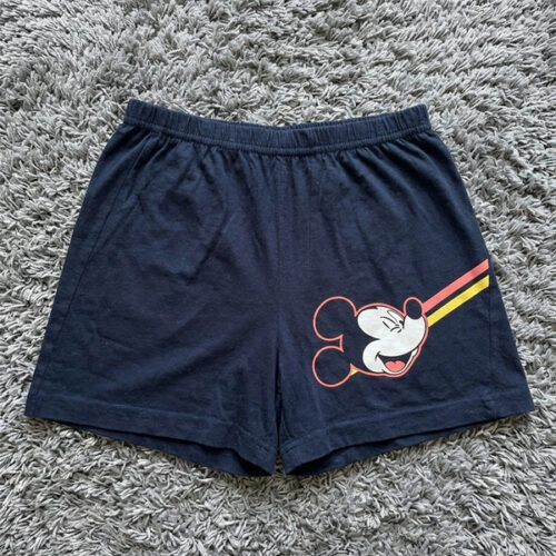 Pantaloncini / Shorts neri Topolino Disney – 3 anni (98 cm)
