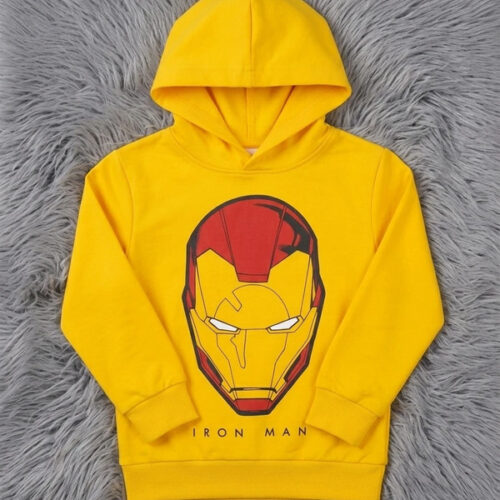 Felpa con cappuccio Iron Man Marvel – 6 anni