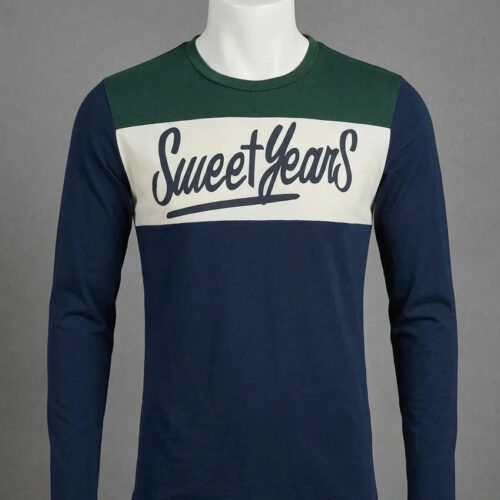 Tshirt maniche lunghe Sweet Years - Misura L - vintage originale