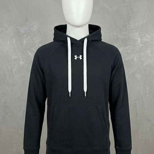 Felpa con cappuccio Under Armour Nera – Taglia XS