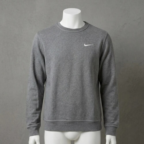 Felpa Nike grigia girocollo – Taglia S