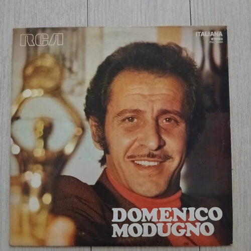 Vinile LP Domenico Modugno – La Lontananza – RCA Italiana, PSL 10468 – 1970