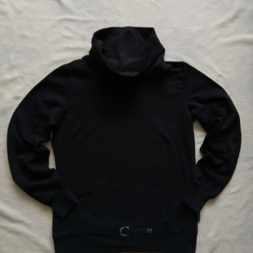 Felpa con collo alto Champion - Misura M - vintage originale