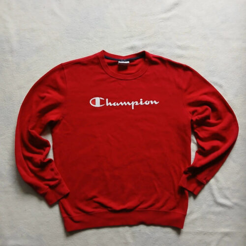 Felpa girocollo Champion - Misura L - vintage originale