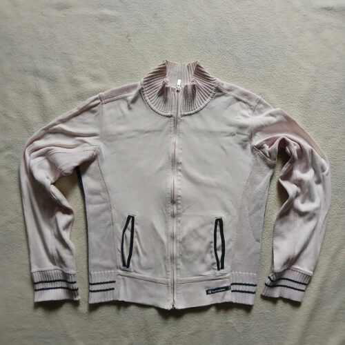 Felpa con zip Champion - Misura M