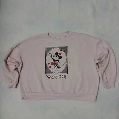 Felpa girocollo felpata Disney - Misura M - vintage originale