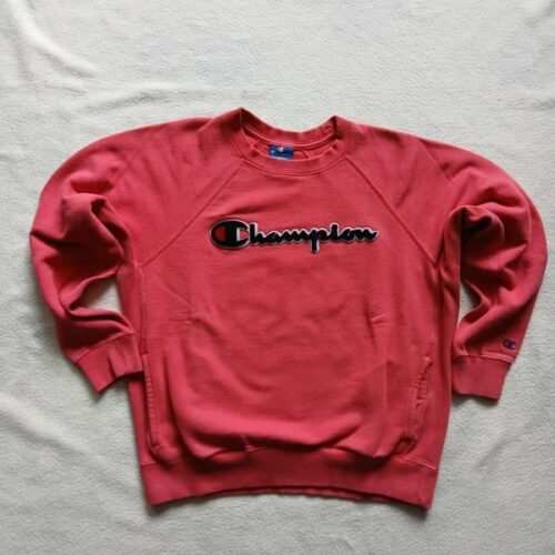 Felpa girocollo Champion - Misura XS - vintage originale