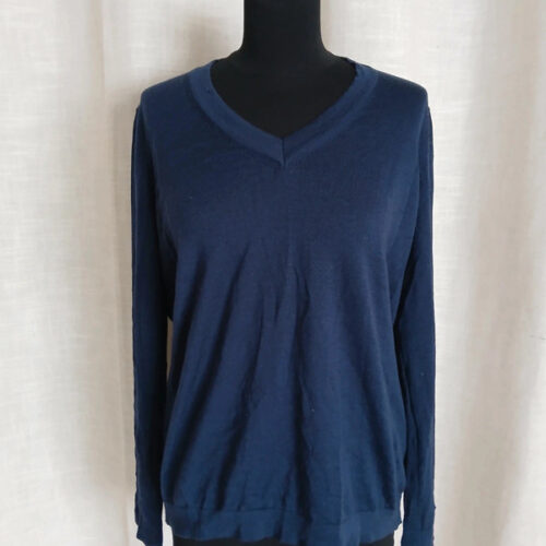 Pullover scollo a V Tommy Hilfiger - Misura L - vintage originale