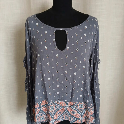Top maniche lunghe Abercrombie - Misura M - vintage originale