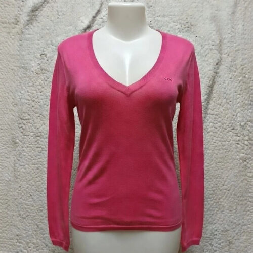 Pullover scollo a V ampio Sun68 - Misura L - vintage originale