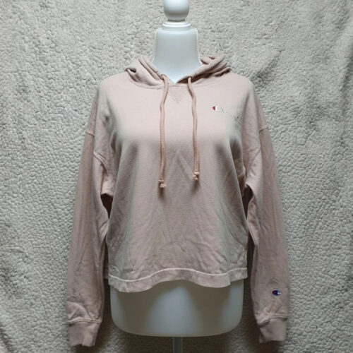 Felpa con cappuccio Champion - Misura XS Oversize crop - vintage originale