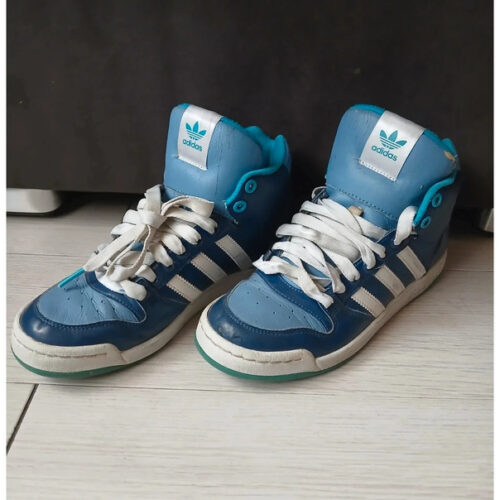 Scarpe Adidas alte - Misura 38 - vintage originale