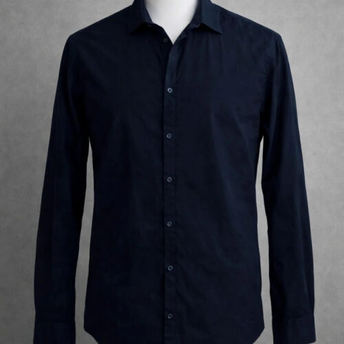 Camicia Calvin Klein blu notte – taglia 42