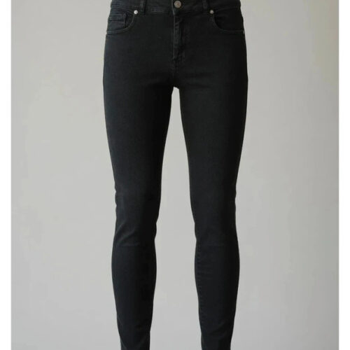 Versace Jeans Couture Jeans Skinny Neri con Ricamo Sole - Taglia 26/27 xxxs - vintage originale